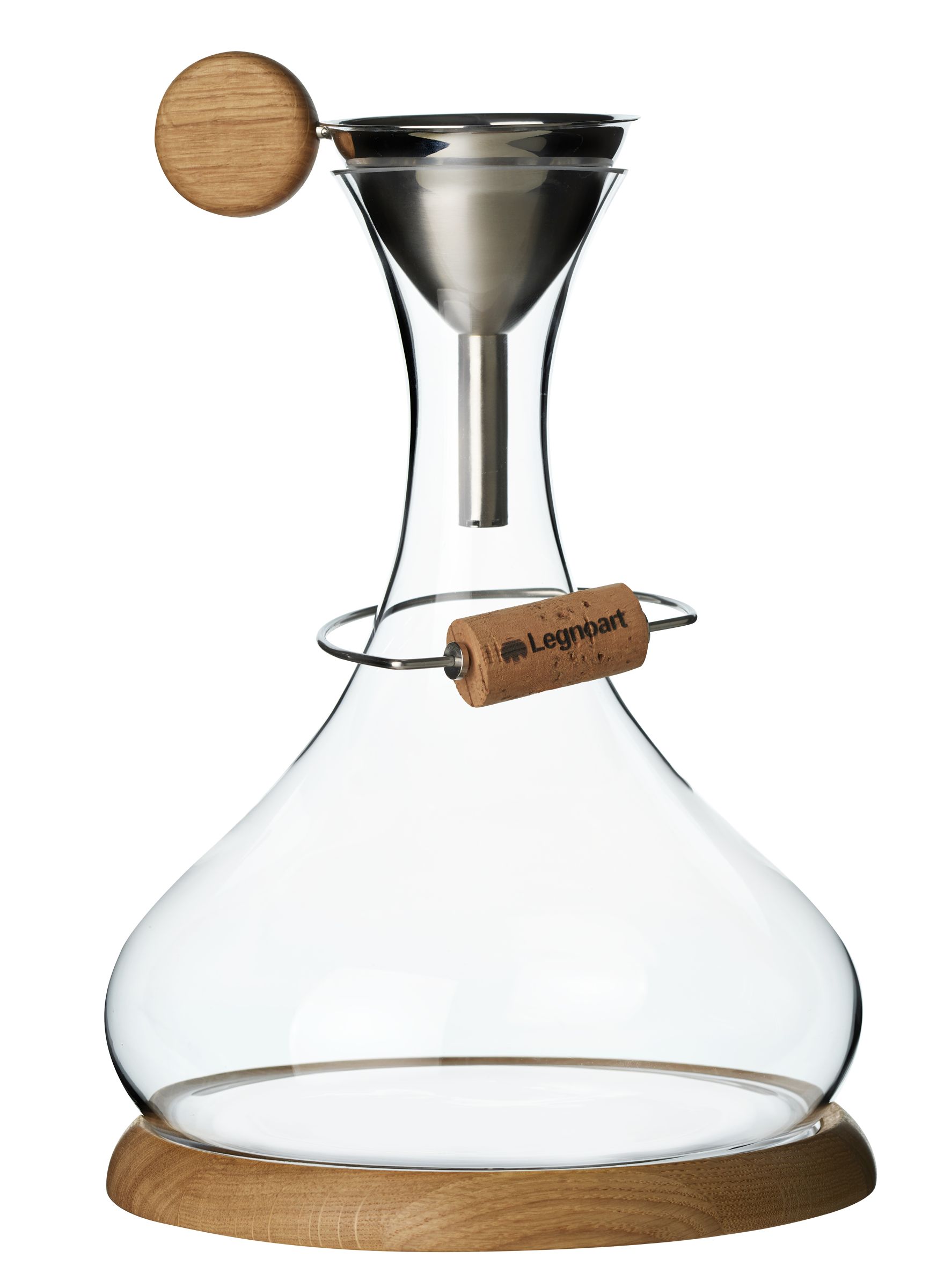 Legnoart LANGHE SD10 Vin dekanteringssæt Legnoart LANGHE SD10 Vin dekanteringssæt